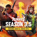 فصل ۳.۵ بازی Marvel Rivals هر آنچه باید در مورد آپدیت جدید و قهرمان Blade بدانید