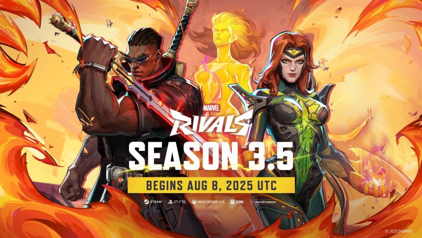 فصل ۳.۵ بازی Marvel Rivals هر آنچه باید در مورد آپدیت جدید و قهرمان Blade بدانید