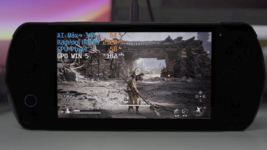 کنسول دستی GPD WIN 5