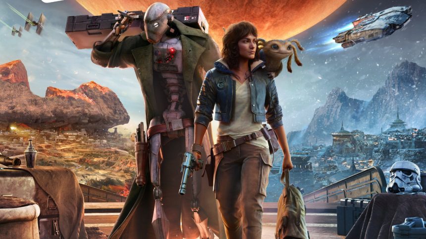 یوبیسافت Star Wars Outlaws